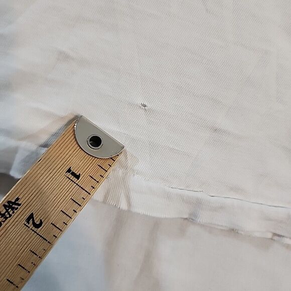 Vintage ONEITA PowerT Duppywear Jamaican TShirt Island Style White Single Stitch - Picture 14 of 16